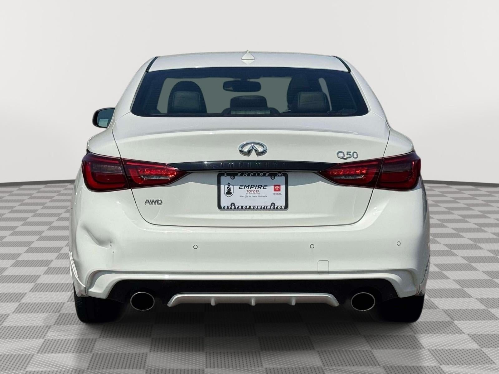 2023 INFINITI Q50 SENSORY AWD