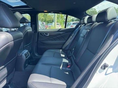 2023 INFINITI Q50 SENSORY AWD