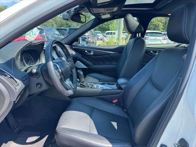 2023 INFINITI Q50 SENSORY AWD