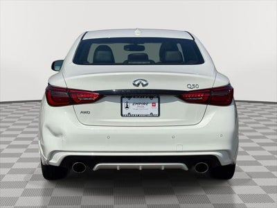 2023 INFINITI Q50 SENSORY AWD