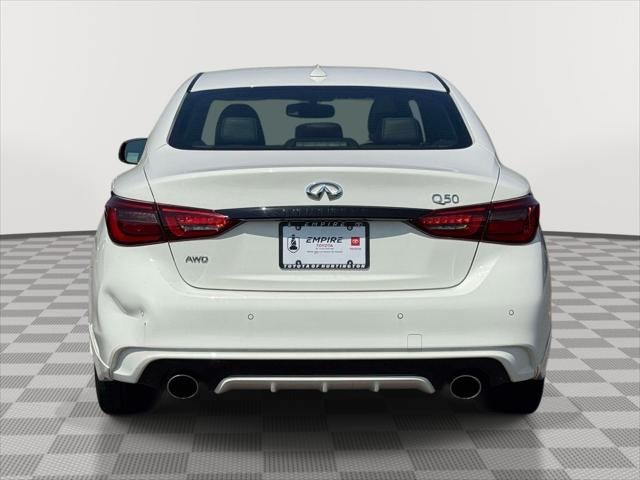 2023 INFINITI Q50 SENSORY AWD