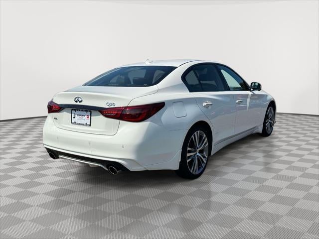 2023 INFINITI Q50 SENSORY AWD