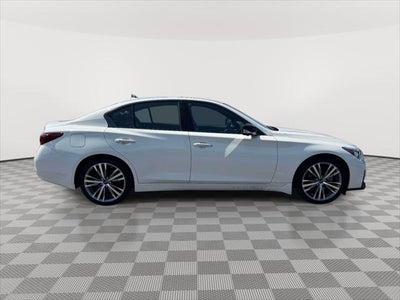 2023 INFINITI Q50 SENSORY AWD