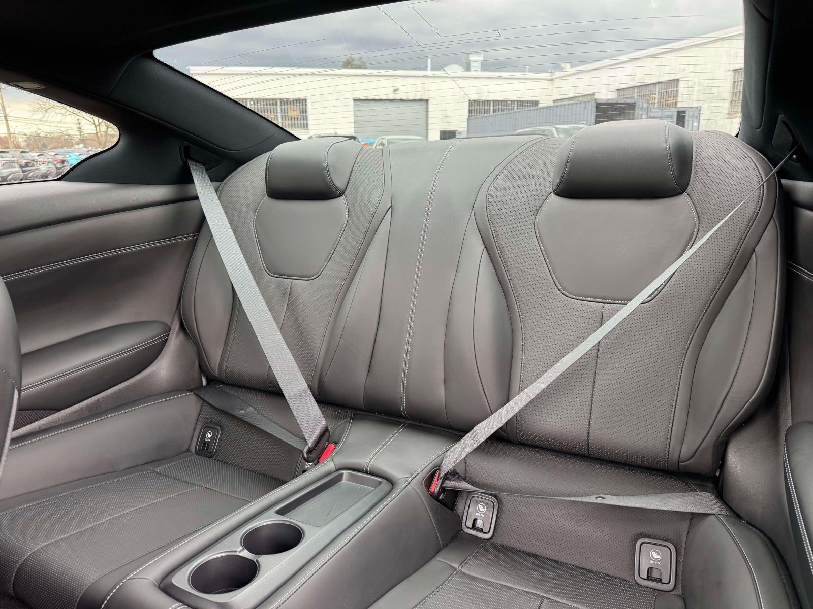 2021 INFINITI Q60 LUXE AWD