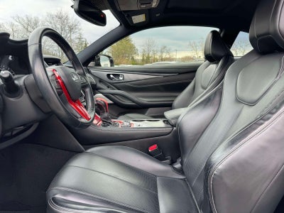2021 INFINITI Q60 LUXE AWD