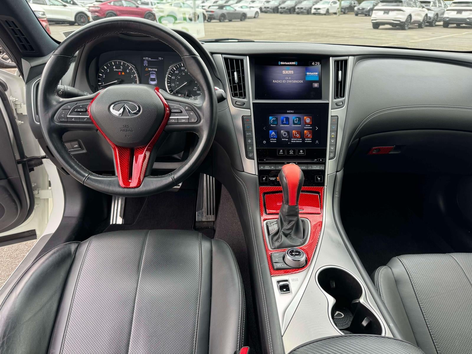 2021 INFINITI Q60 LUXE AWD