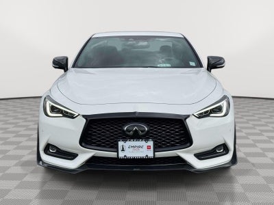 2021 INFINITI Q60 LUXE AWD