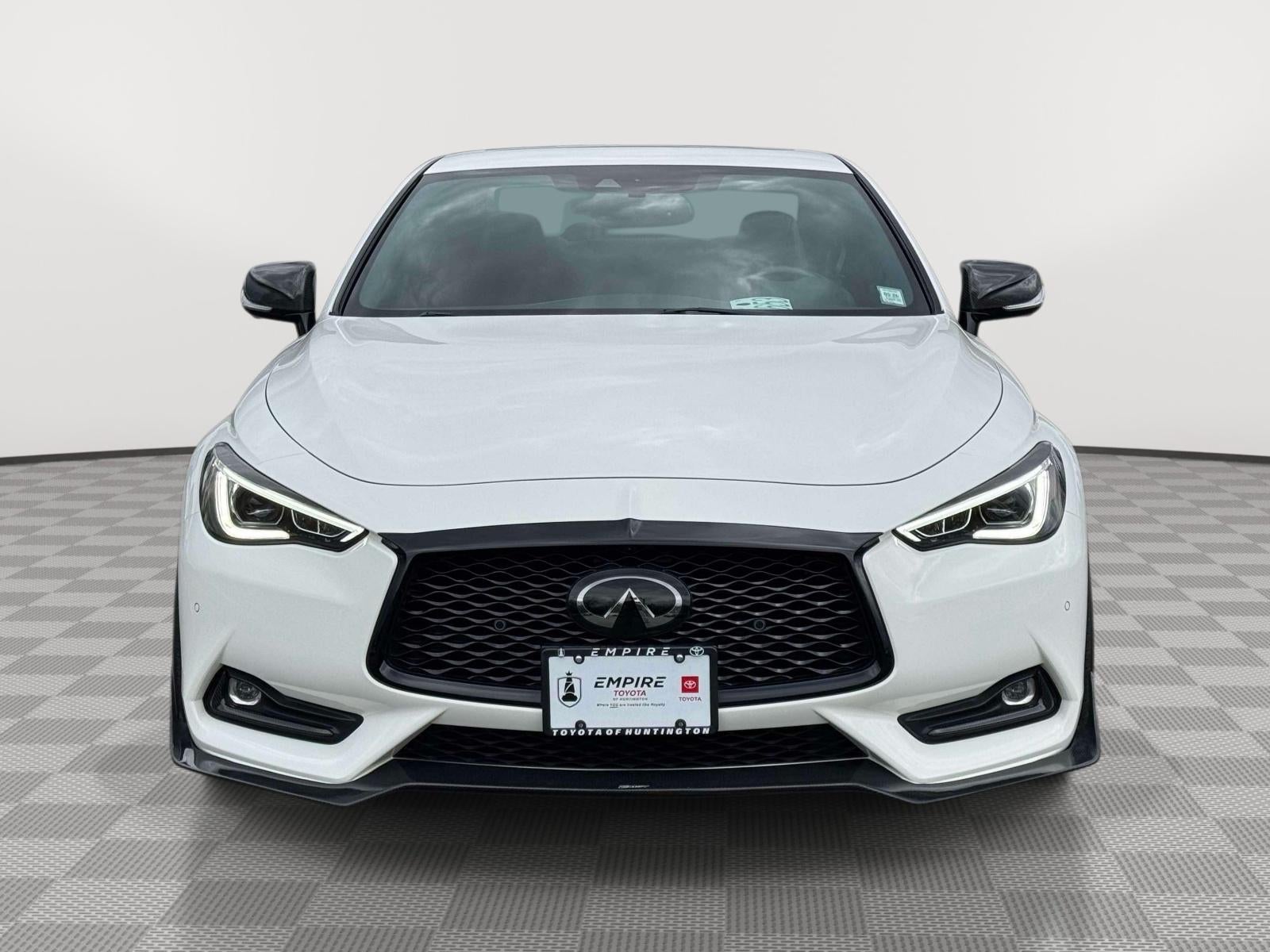 2021 INFINITI Q60 LUXE AWD