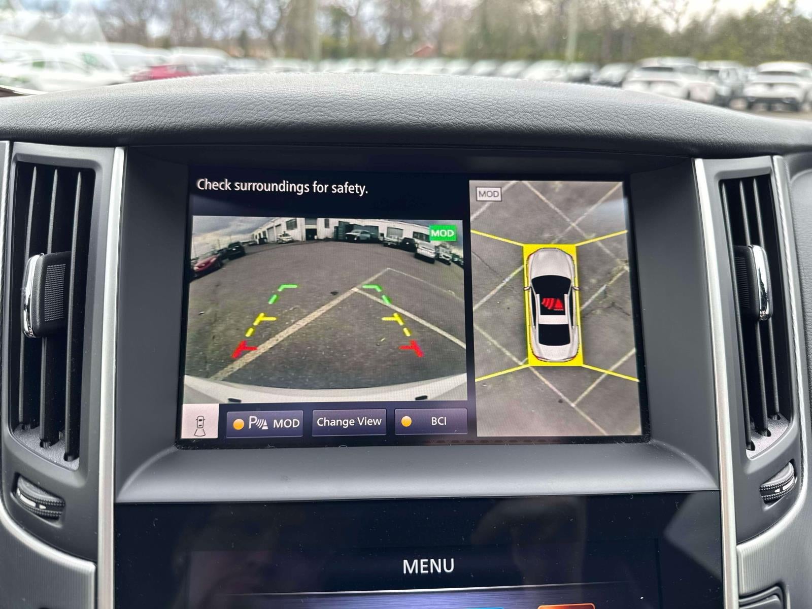 2021 INFINITI Q60 LUXE AWD