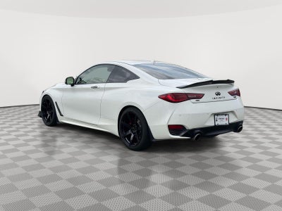 2021 INFINITI Q60 LUXE AWD