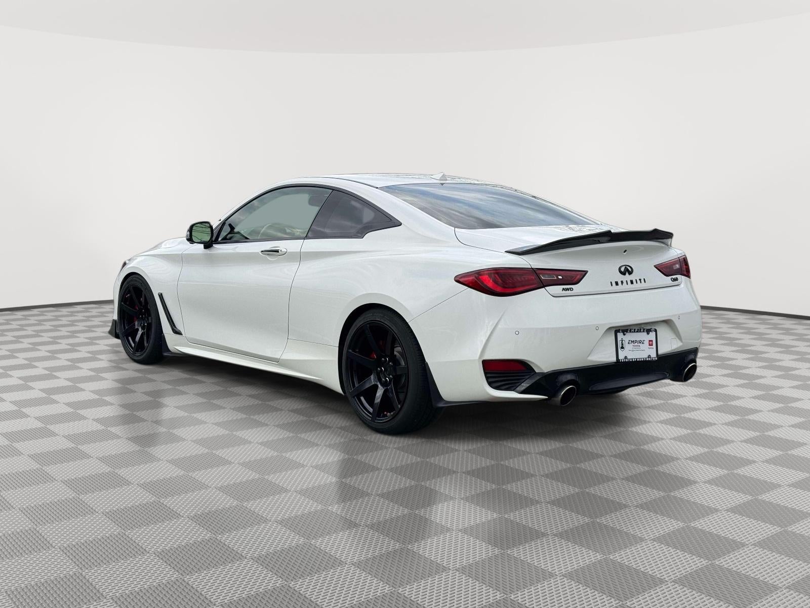 2021 INFINITI Q60 LUXE AWD