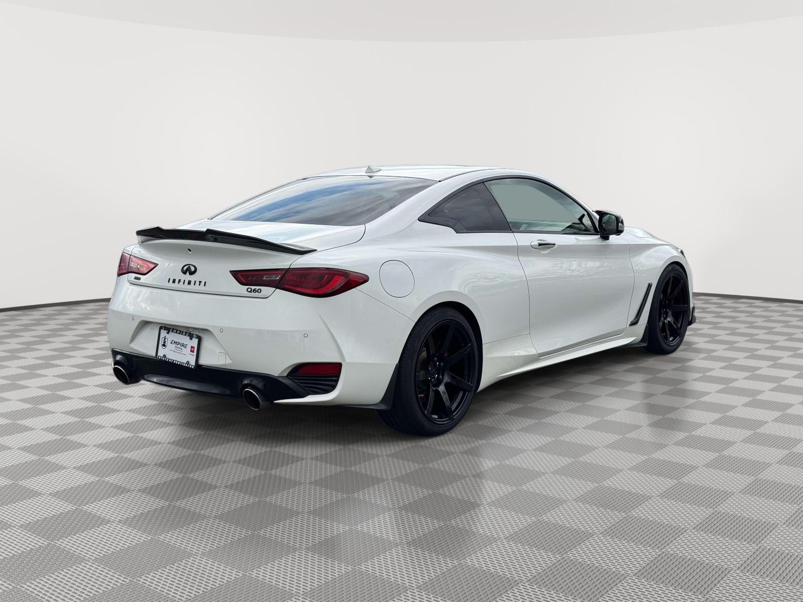 2021 INFINITI Q60 LUXE AWD