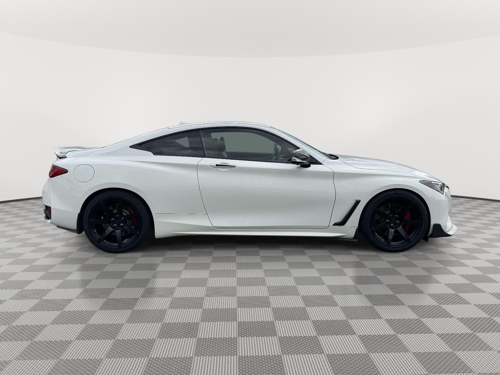 2021 INFINITI Q60 LUXE AWD