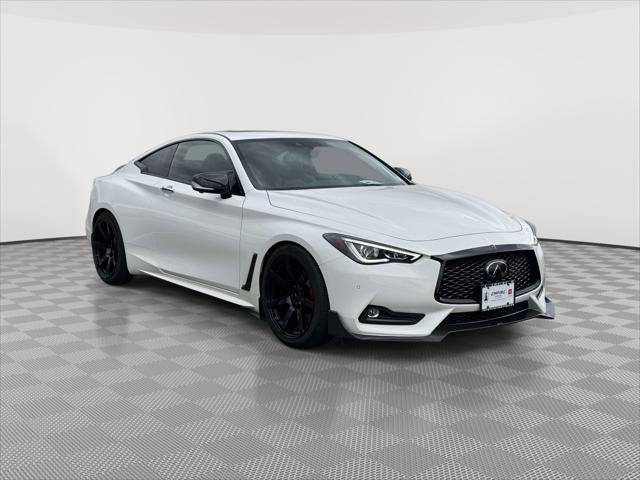 2021 INFINITI Q60 LUXE AWD