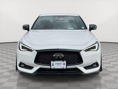 2021 INFINITI Q60 LUXE AWD