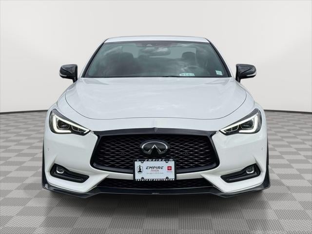 2021 INFINITI Q60 LUXE AWD