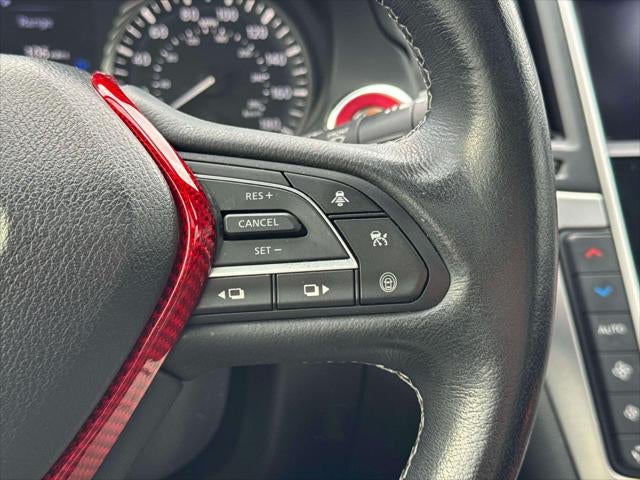 2021 INFINITI Q60 LUXE AWD