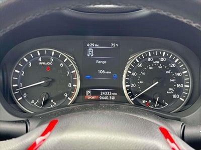 2021 INFINITI Q60 LUXE AWD