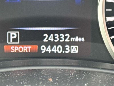 2021 INFINITI Q60 LUXE AWD