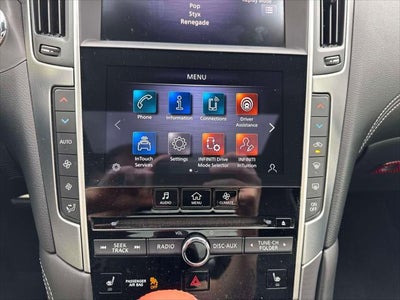 2021 INFINITI Q60 LUXE AWD