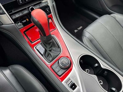 2021 INFINITI Q60 LUXE AWD