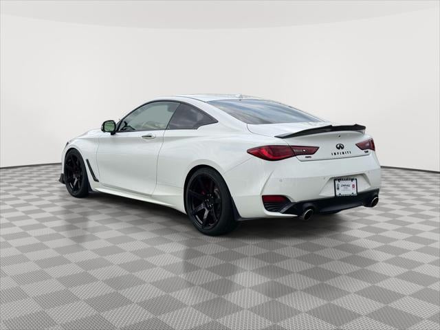 2021 INFINITI Q60 LUXE AWD