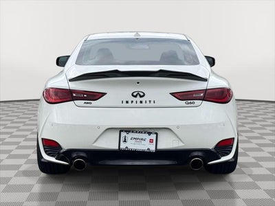 2021 INFINITI Q60 LUXE AWD