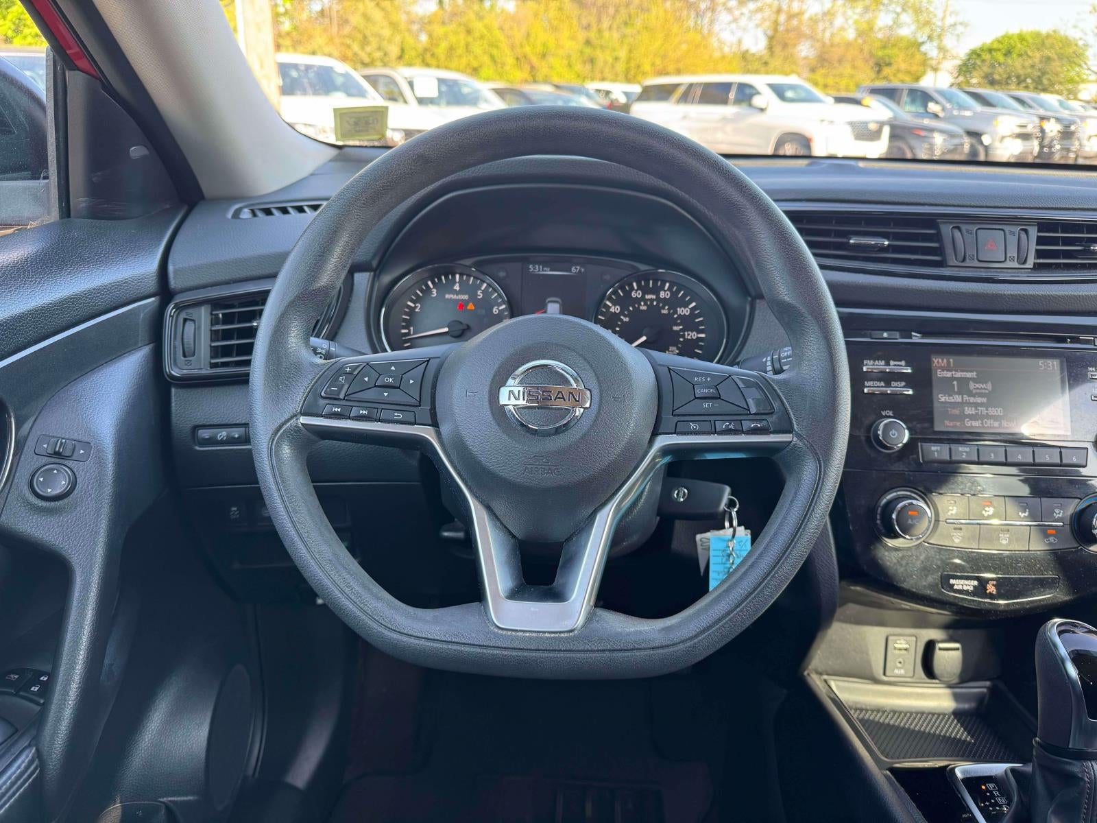 2017 Nissan Rogue S
