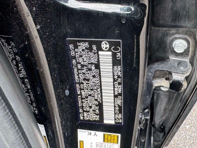 2025 Toyota Prius LE