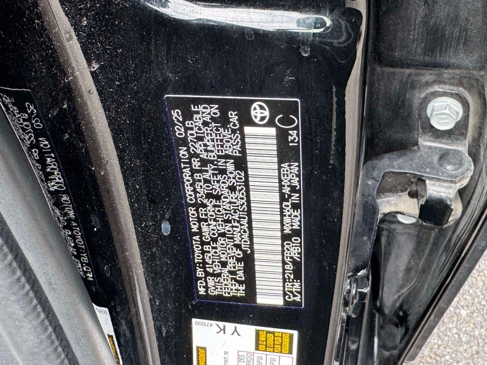2025 Toyota Prius LE