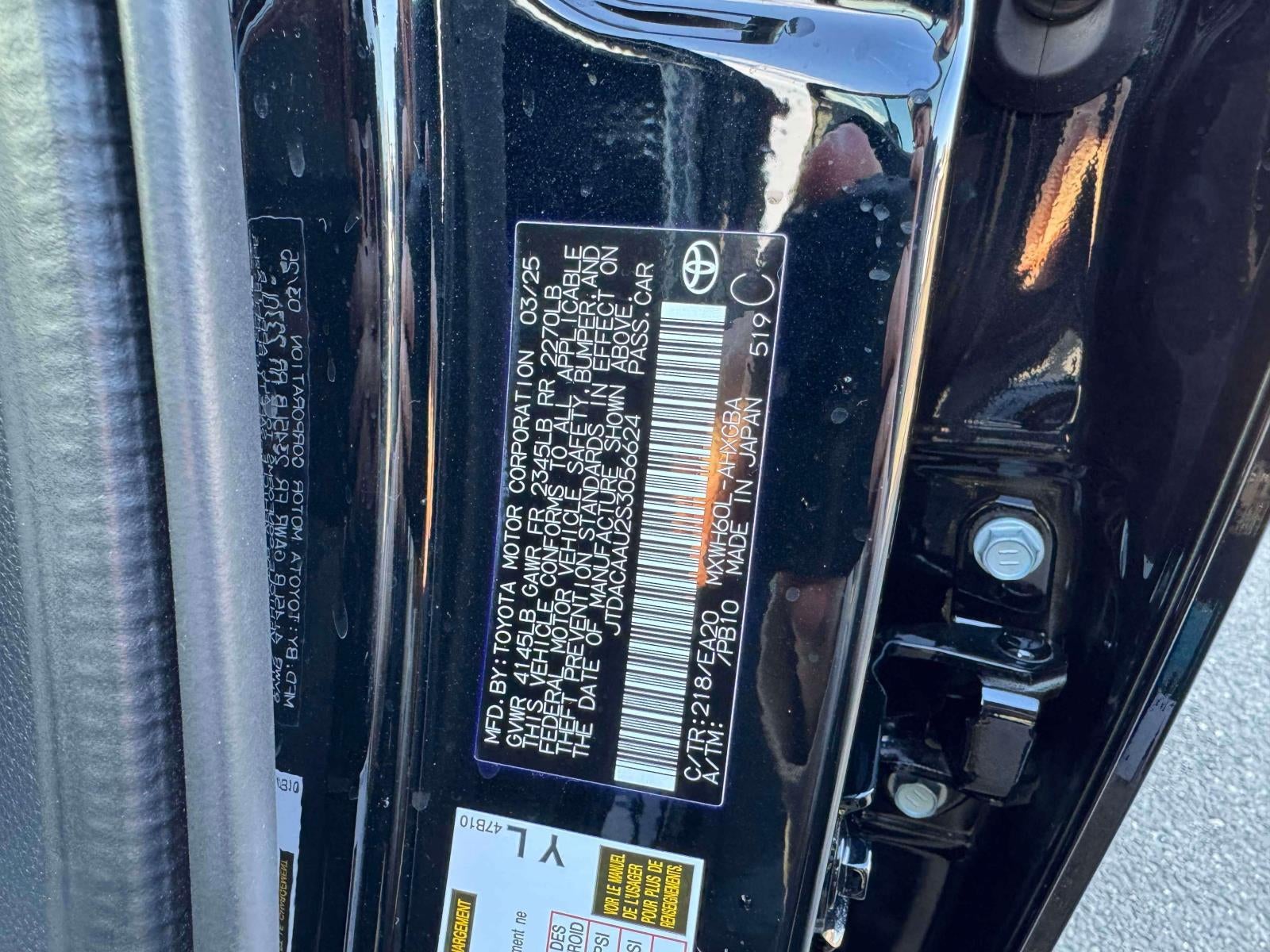 2025 Toyota Prius XLE