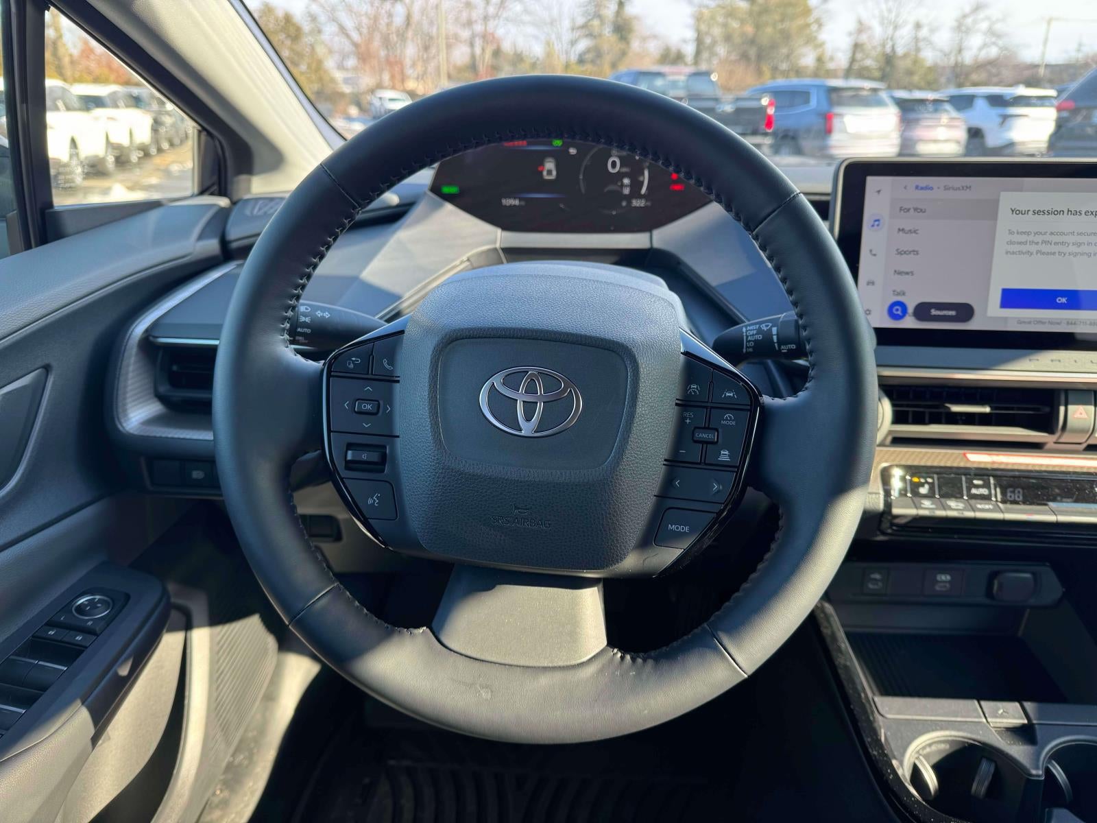 2025 Toyota Prius XLE