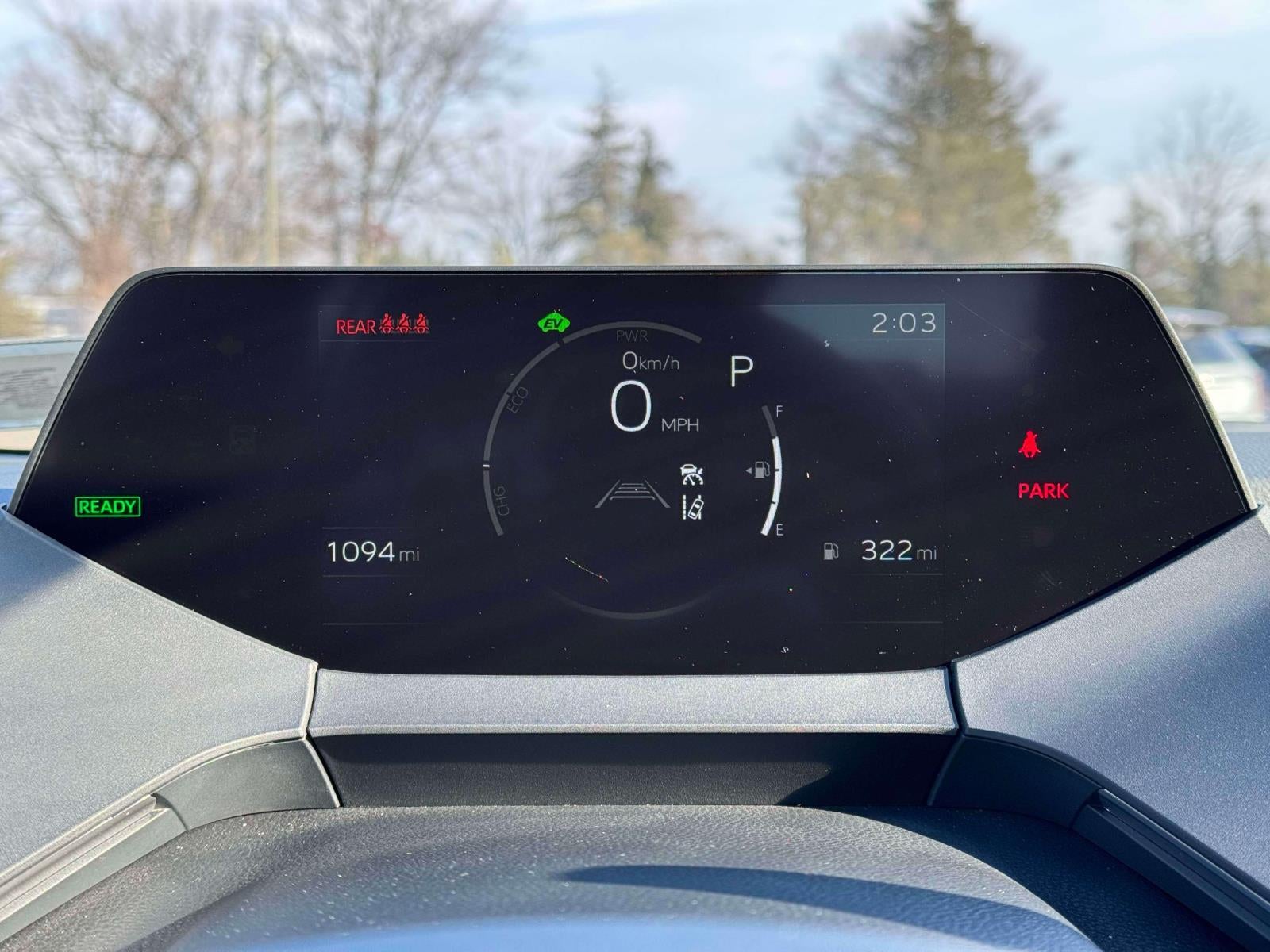 2025 Toyota Prius XLE