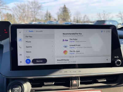 2025 Toyota Prius XLE