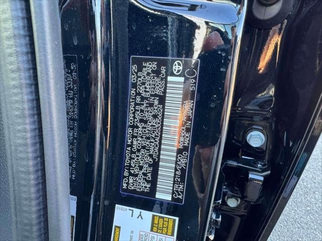 2025 Toyota Prius XLE