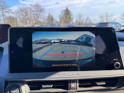 2025 Toyota Prius XLE