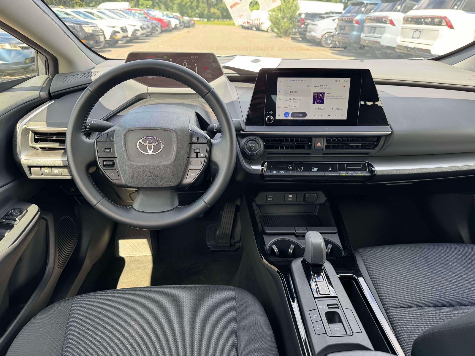 2025 Toyota Prius LE