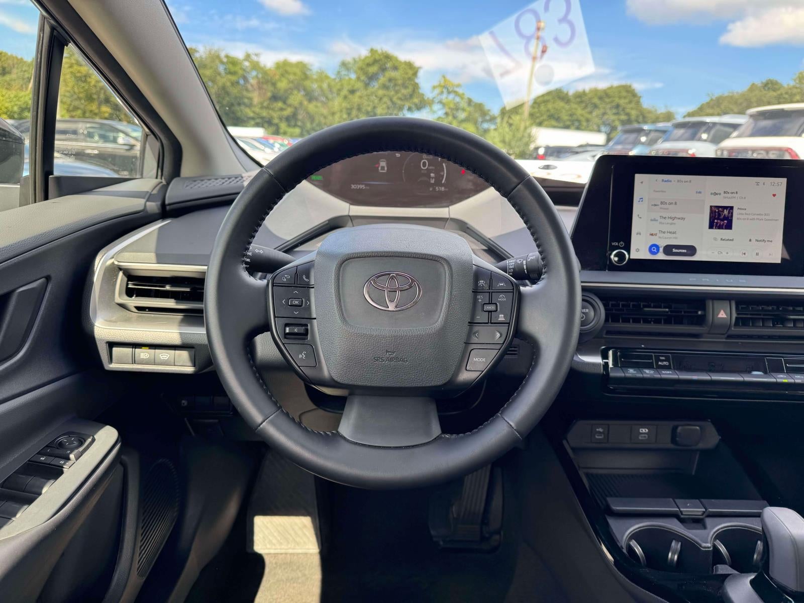 2025 Toyota Prius LE
