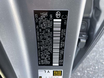 2024 Toyota Prius Prime XSE