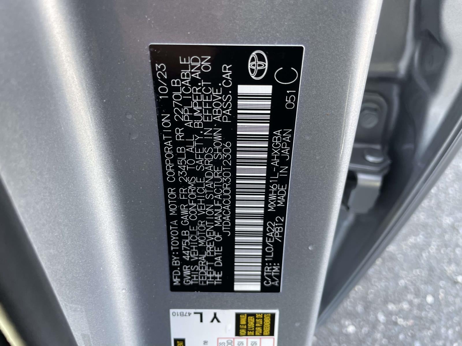 2024 Toyota Prius Prime XSE