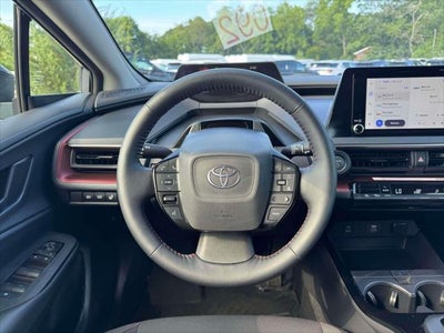 2026 Toyota Prius Plug-In Hybrid SE