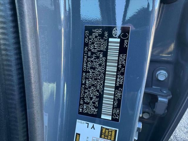 2023 Toyota Prius Prime XSE