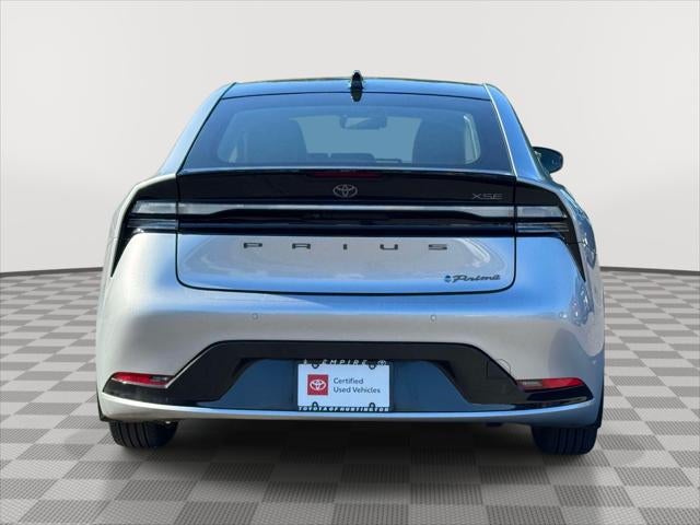 2024 Toyota Prius Prime XSE