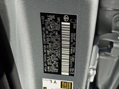 2024 Toyota Prius Prime XSE