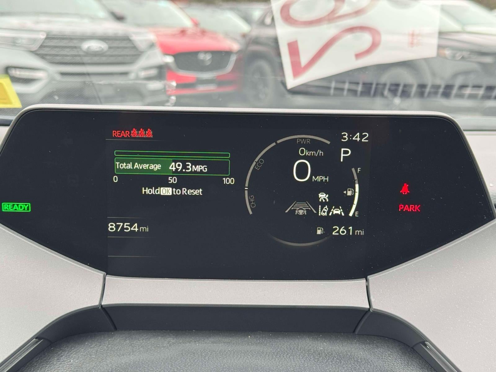 2026 Toyota Prius LE AWD-e