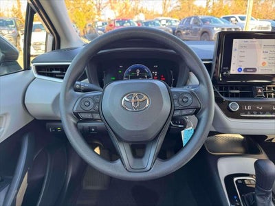 2026 Toyota Corolla Hybrid Hybrid LE