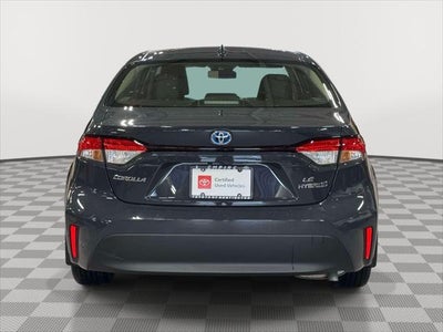 2023 Toyota Corolla Hybrid LE