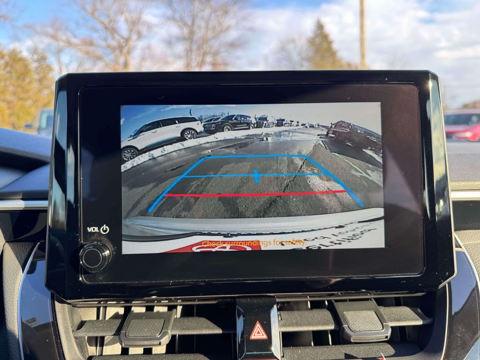 2025 Toyota Corolla Hybrid LE