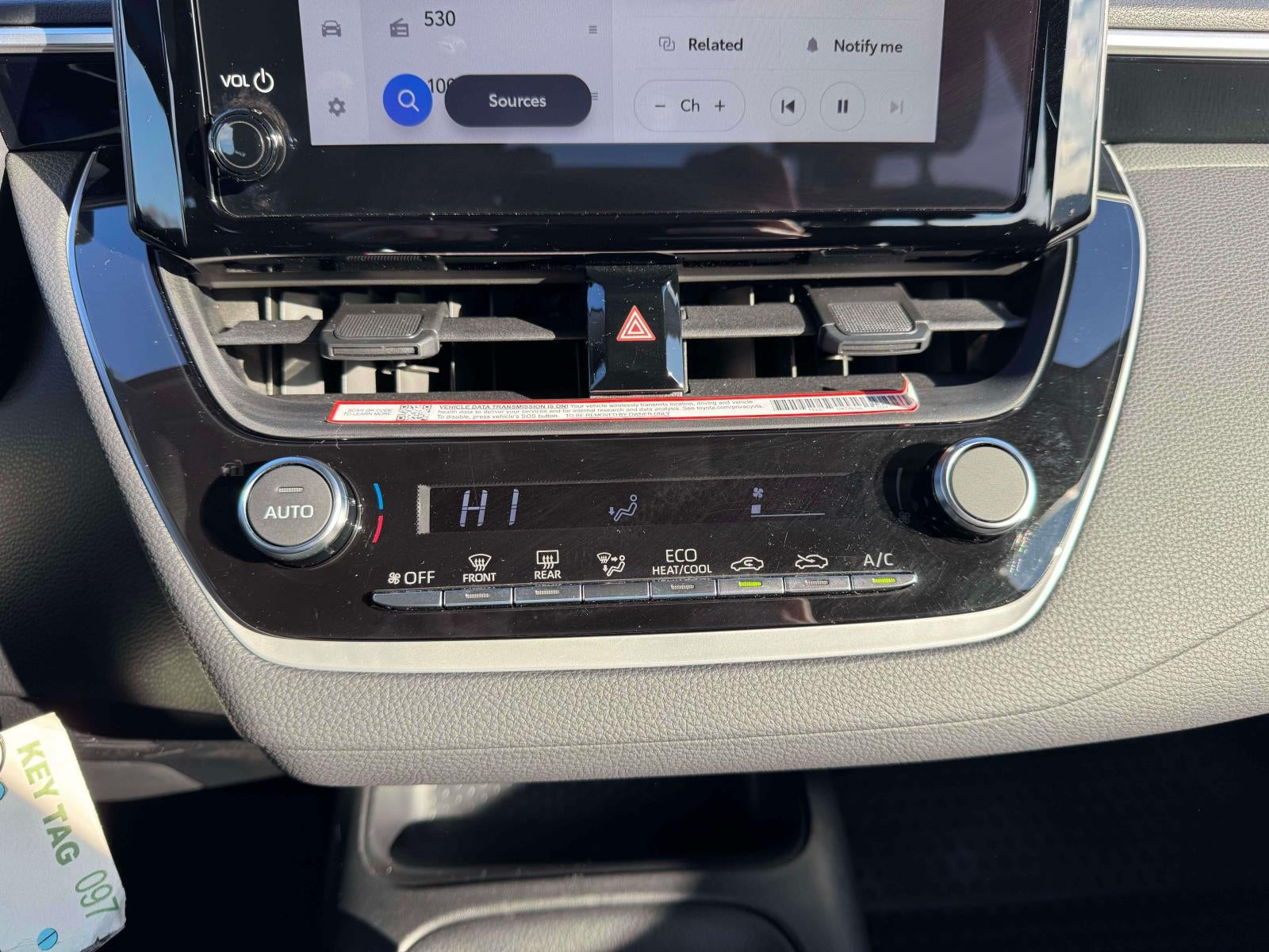 2025 Toyota Corolla Hybrid LE