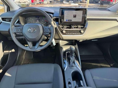 2025 Toyota Corolla Hybrid LE
